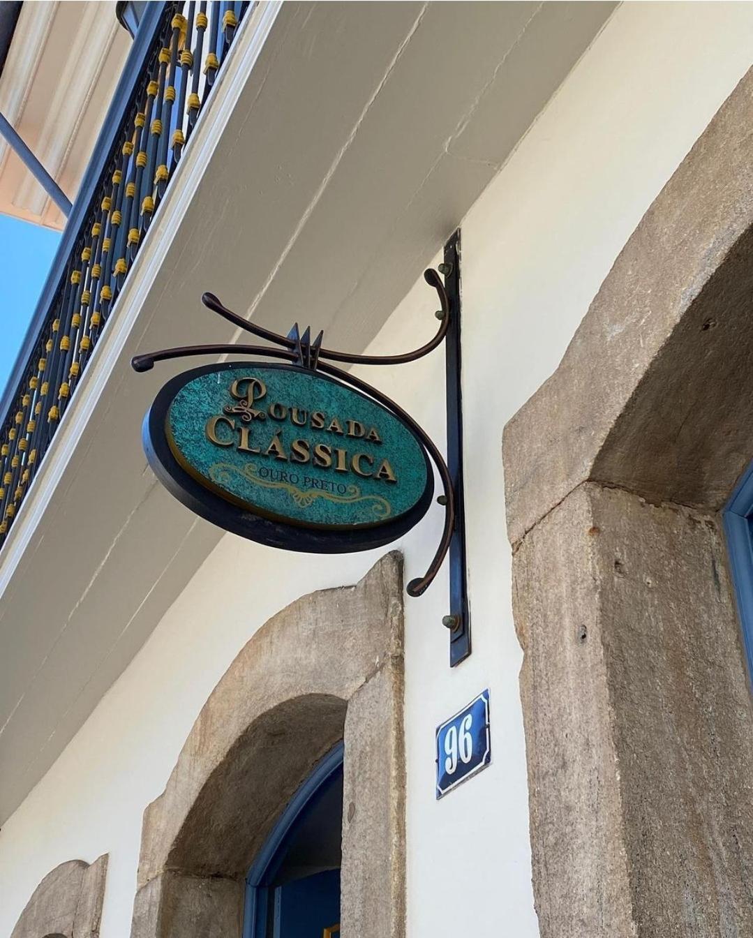 Hotel Pousada Classica Ouro Preto  Bagian luar foto