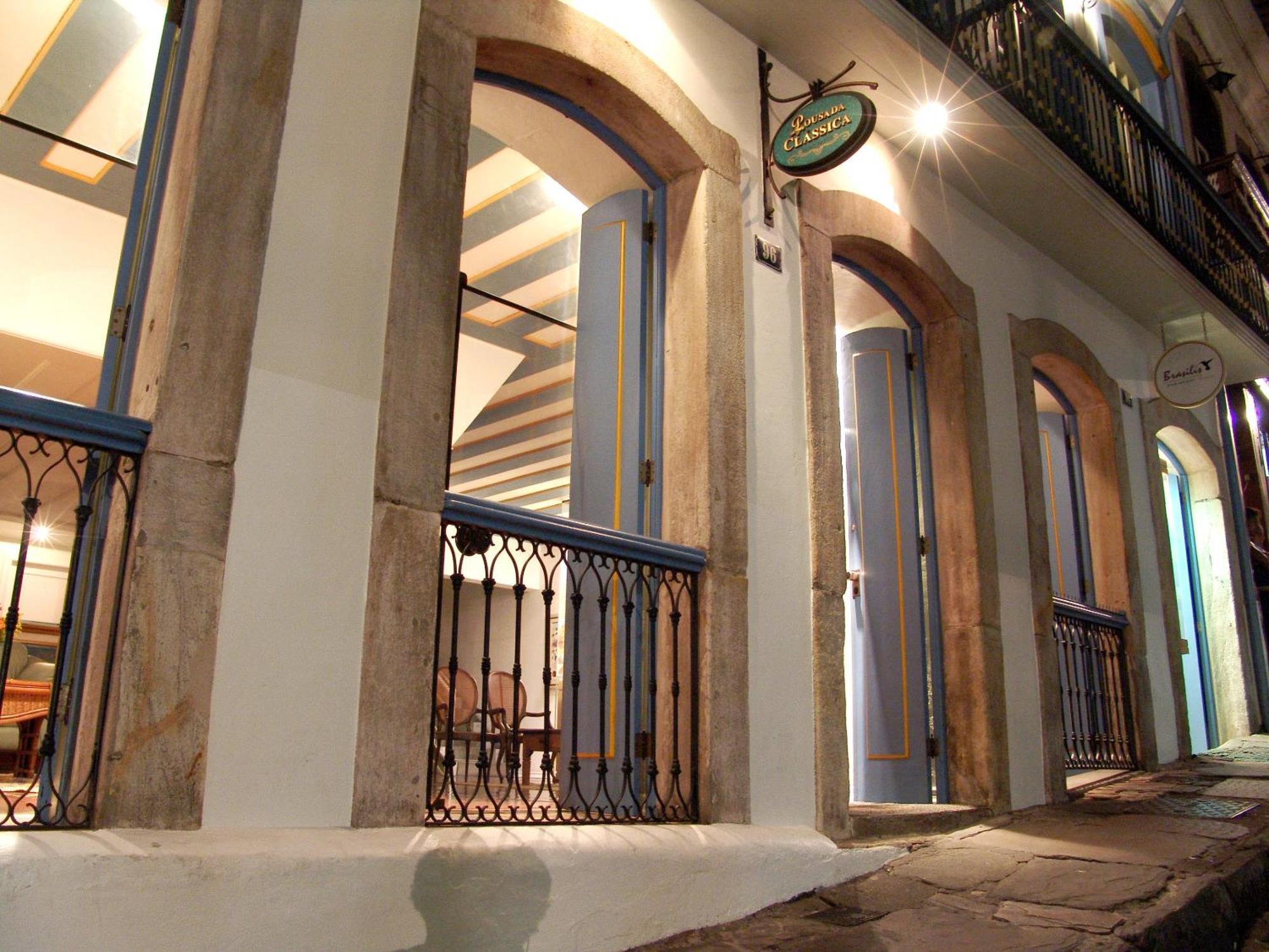 Hotel Pousada Classica Ouro Preto  Bagian luar foto