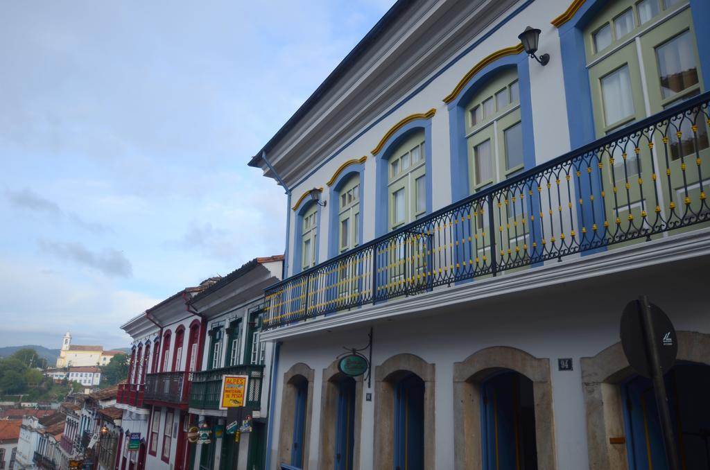 Hotel Pousada Classica Ouro Preto  Bagian luar foto